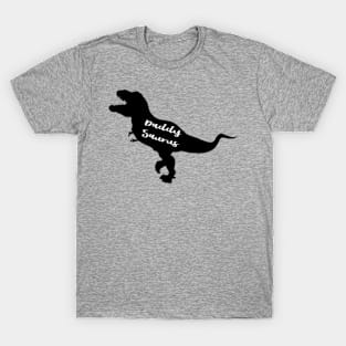 Daddy Saurus Funny Daddysaurus T-Shirt